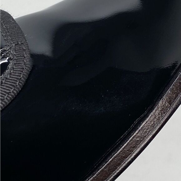 Ferragamo Magic Patent Leather Derby Shoes size 10 main image 5